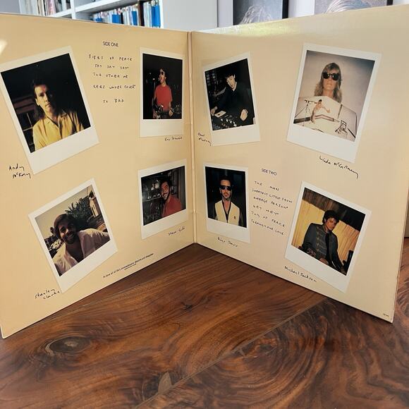 Paul McCartney Pipes Of Peace Vinyl LP Gatefold 1983 Columbia AL 39149 - Picture 3 of 12